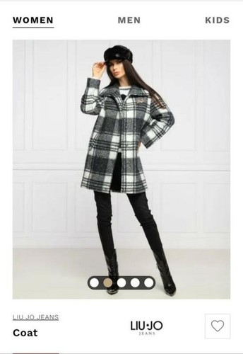 Cappotto donna liu nero - jo,