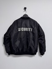 Giacca Bomber Sicurezza