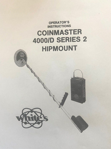 White coinmaster 4000d serie - 4000d,