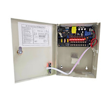 Alimentatore box 12v uscite - 12v, 9