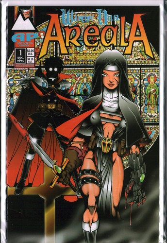 Warrior nun areala key 1 - key, 1°a