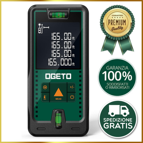 Metro laser 50m misuratore - laser,