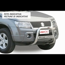 Bull Bar protezione anteriore inox lucido 60mm Suzuki Grand Vitara 1997-2004