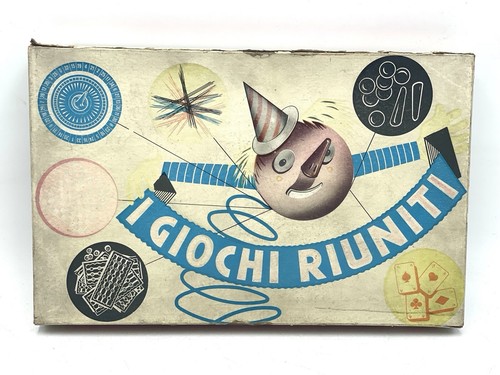 Vintage giochi riuniti - vintage,