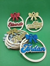 Pallina natale personalizzata