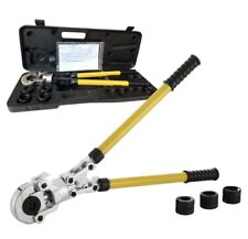 Pinza Crimpatrice Pressatrice Manuale per Multistrato con Matrici 16 20 26 32mm 