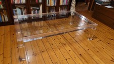Tavolino divano perspex - da,