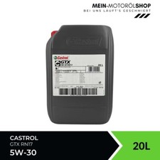 Castrol GTX 5W-30 RN17 20