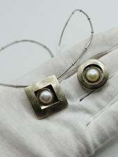 Set argento vintage anello e