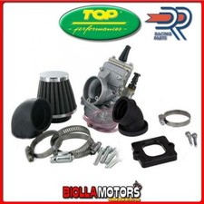 9930870 KIT CARBURATORE COLLETTORE MIKUNI TM24 GILERA STALKER 50 2T 2005-2006