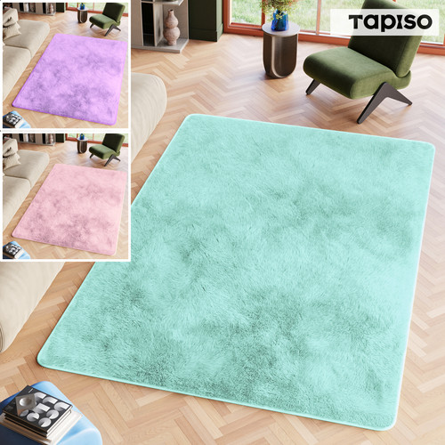 Tappeto shaggy pelo alto tinta - pelo,