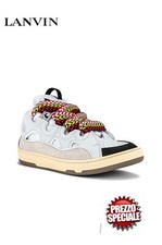 SCARPE SNEAKERS LANVIN LEATHER