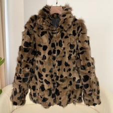 Cappotto pelliccia donna corto