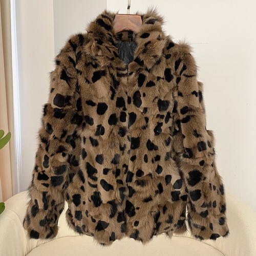 Cappotto pelliccia donna corto