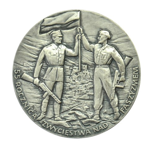 Polonia medaglia militare - polonia,