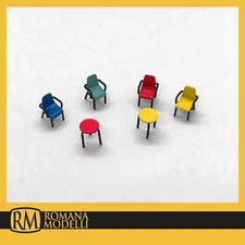 ROMANA MODELLI 50151 – Sedie