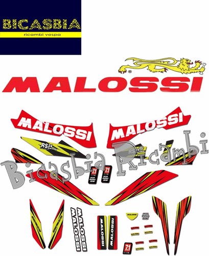 20753 kit adesivi malossi - kit,