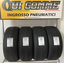 4 PNEUMATICI USATI INVERNALI