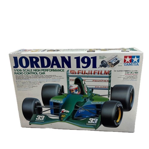 Tamiya jordan 191 formula - 1, rc