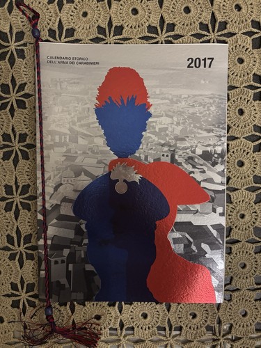 Calendario storico arma dei - calendario,