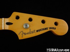 Chitarra Fender Player II Mustang Bass PJ NECK scala 30" acero