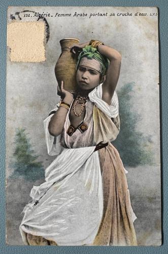 Cpa algérie donna - algérie, con