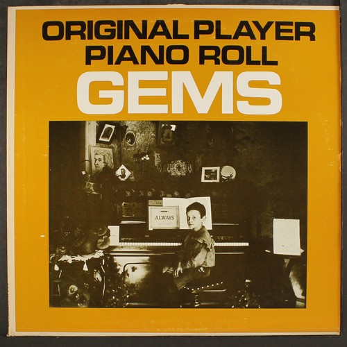 Various original piano roll - various:,