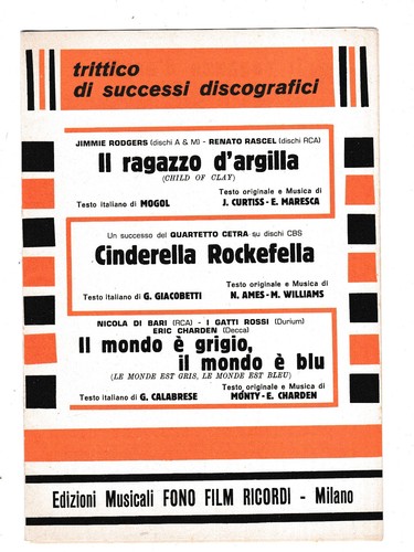 Spartito musicale trittico - spartito,