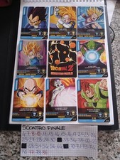 Cards Dragonball Z Scontro