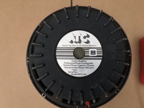 Atc pa75 314 bass 8 - atc, 12"