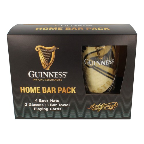 Guinness home bar pack - home,