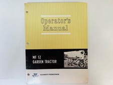 Massey Ferguson MF 12 Trattore