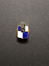 Pins Pin Badge Spilla distintivo AN calcio scudo blu bianco