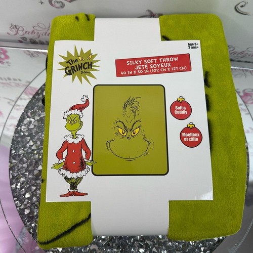 The grinch blanket brand new - the,