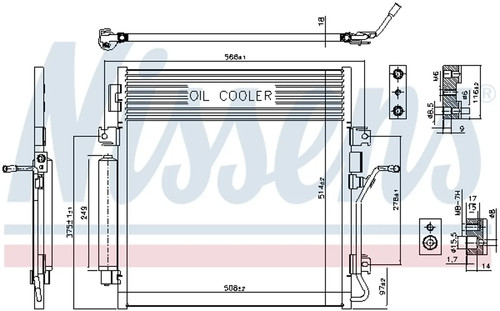 Condensatore climatizzatore - condensatore,,