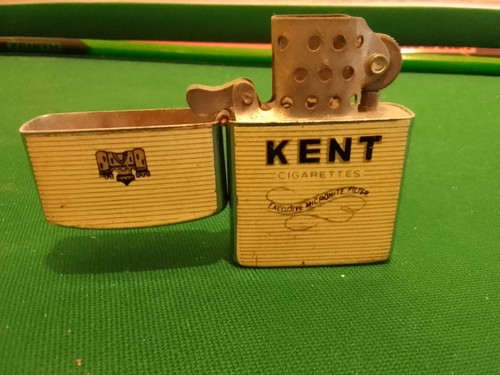 Accendino vintage anni - anni, kent
