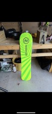 Nidecker Snowboard Yellow