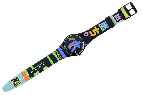 Swatch standards 1989 gb124 - swatch,