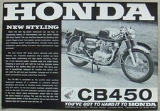 HONDA CB450 Moto Super Sport