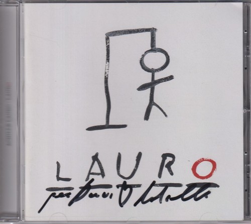 Achille lauro cd con - lauro,
