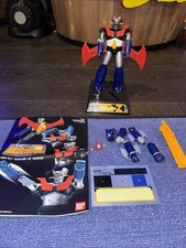 Soul of Chogokin GX-01R Mazinger Z Rinnovamento Ver. Modellino BANDAI Giappone usato