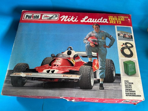 Polistil niki lauda pistal - lauda,
