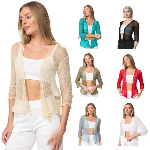 Bolero donna estivo stola - , da