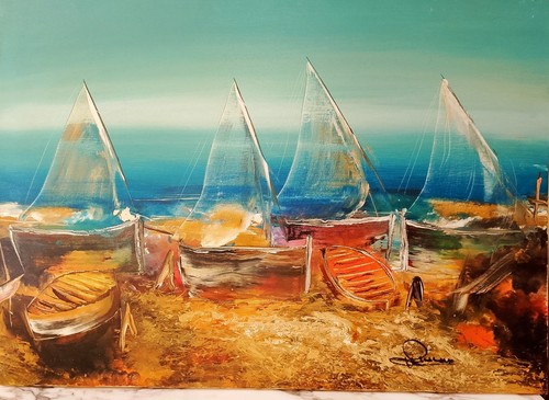 Dipinto antonino pecoraro - antonino,