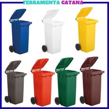 Bidone spazzatura 120 240 - e,