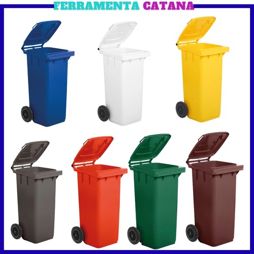 Bidone spazzatura 120 240 - 120, e