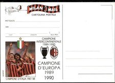 cartolina postcard Calcio