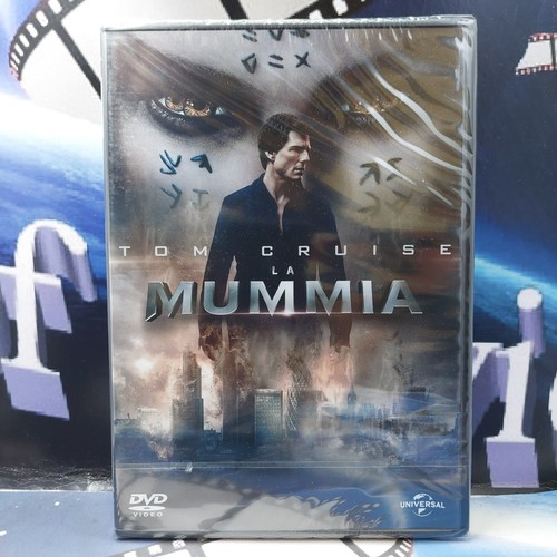 Mummia dvd 2016 con tom - mummia,