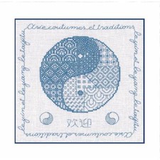 Le Bonheur des Dames Blackwork
