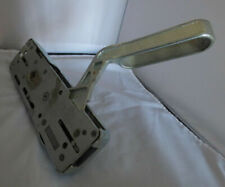 Serratura con Maniglia Per serranda Porta metallica usata funzionante